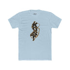 New Jersey KOSO State Outline Tee — Vintage Gold Script Jersey T-Shirt