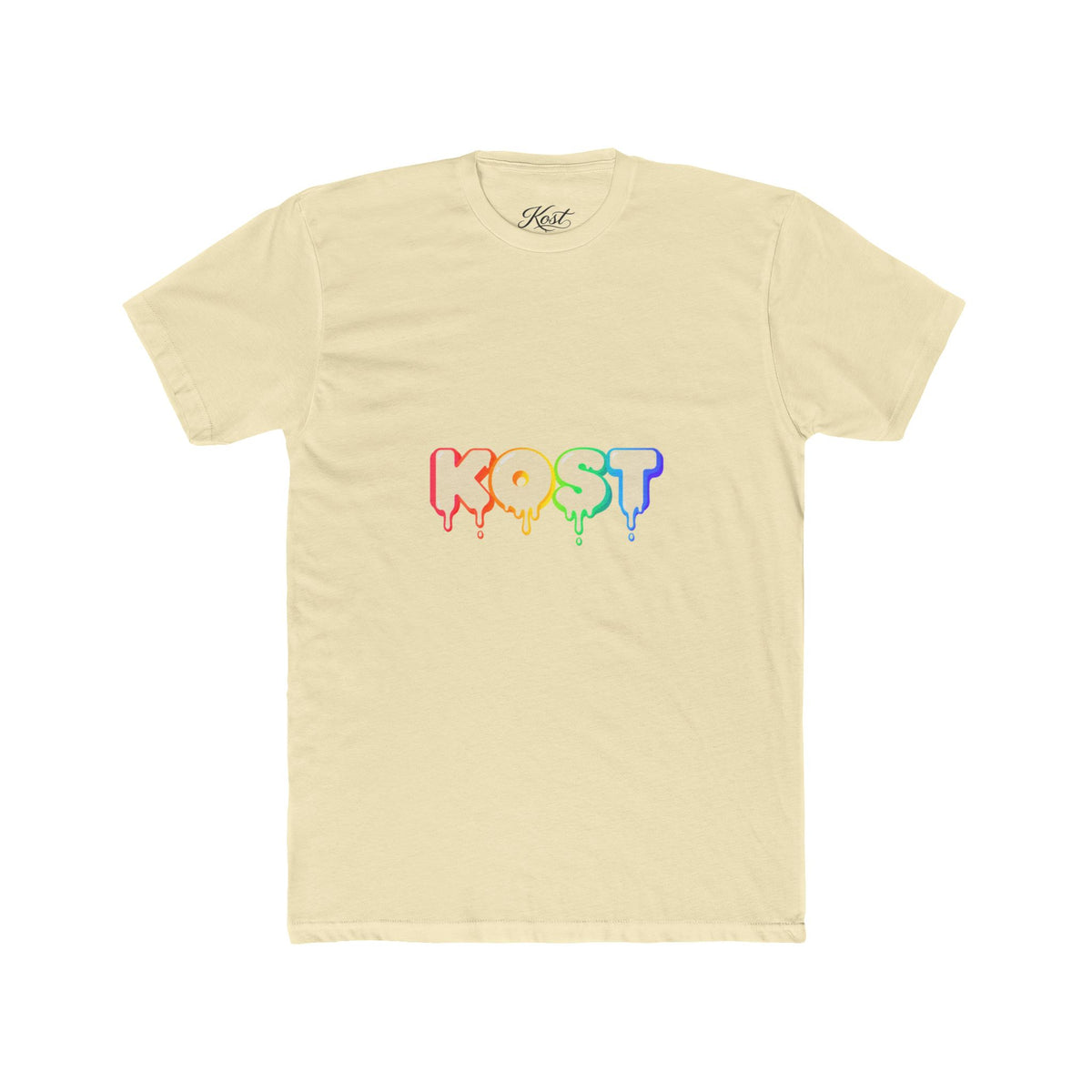 Unisex Cotton Crew Tee