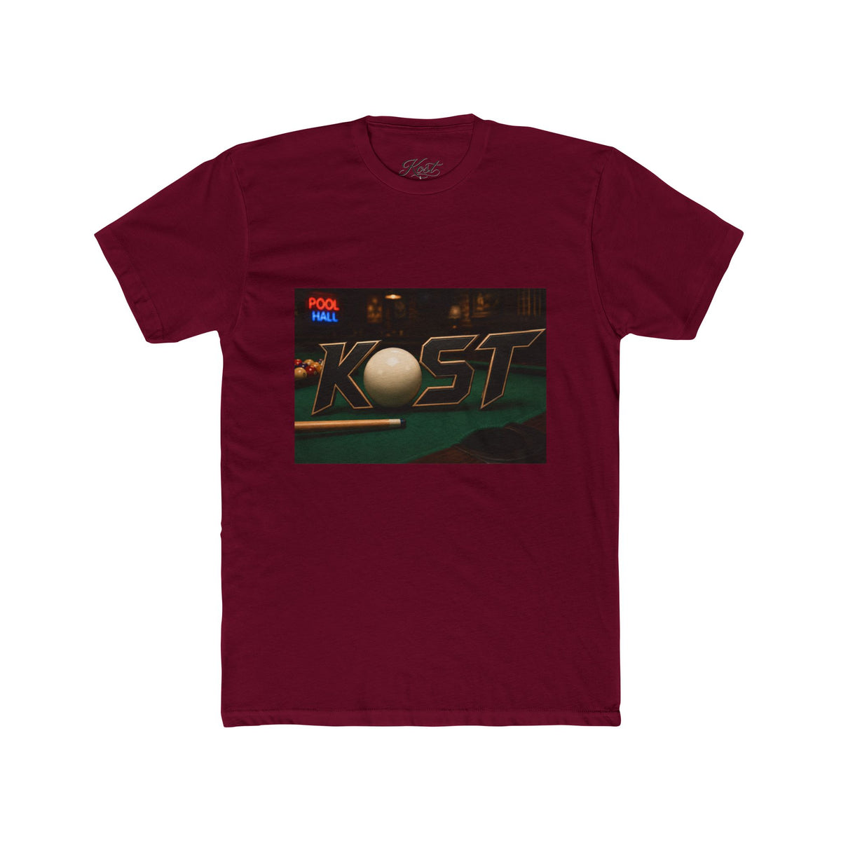 Kost Pool Hall Graphic Tee