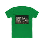 Retro Marquee 'KOS' Graphic Tee — Vintage Sign Lettering T-Shirt