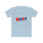 Kost Bubble Gum Graphic Tee — Retro Red & Blue Logo T‑Shirt