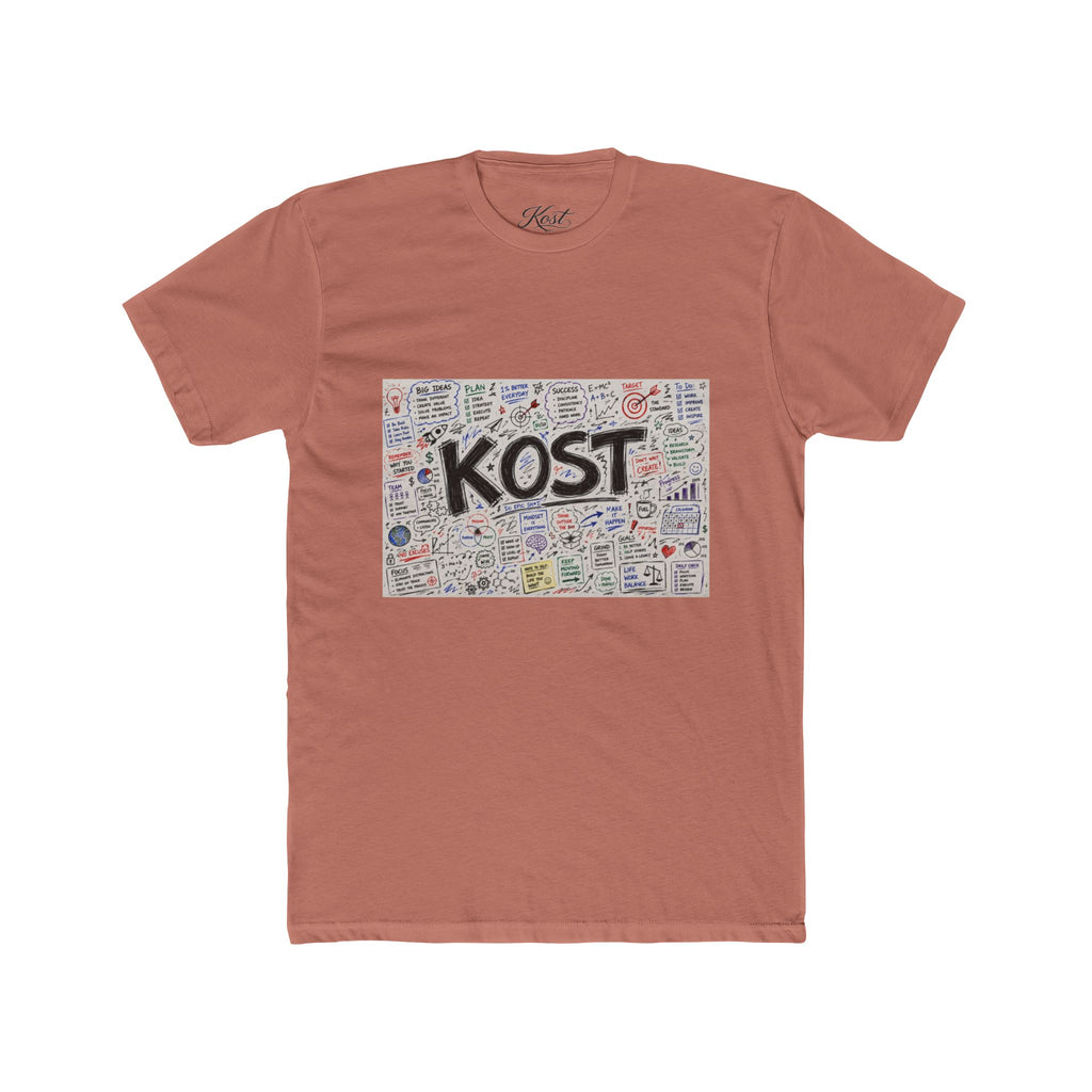 Unisex Cotton Crew Tee