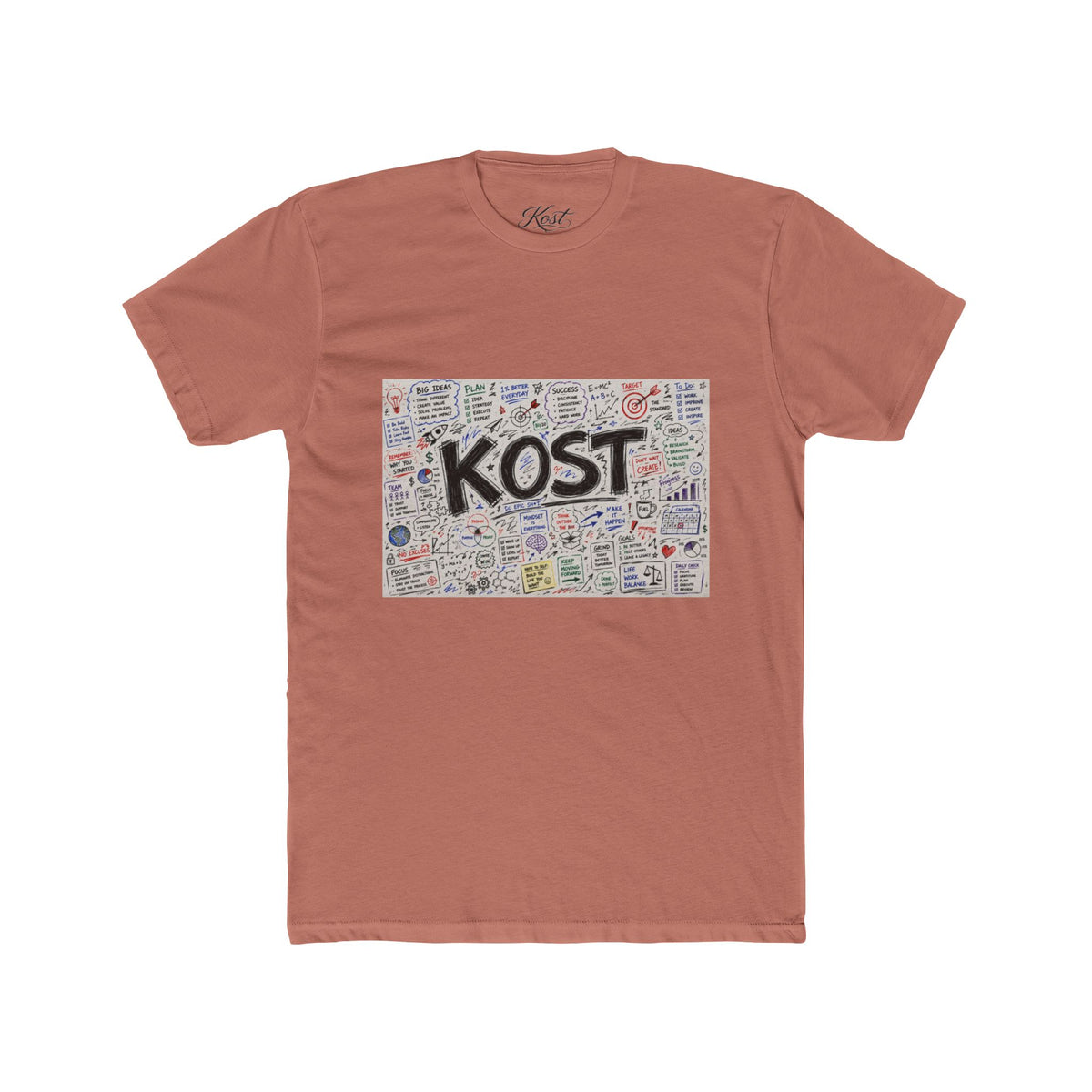 Unisex Cotton Crew Tee