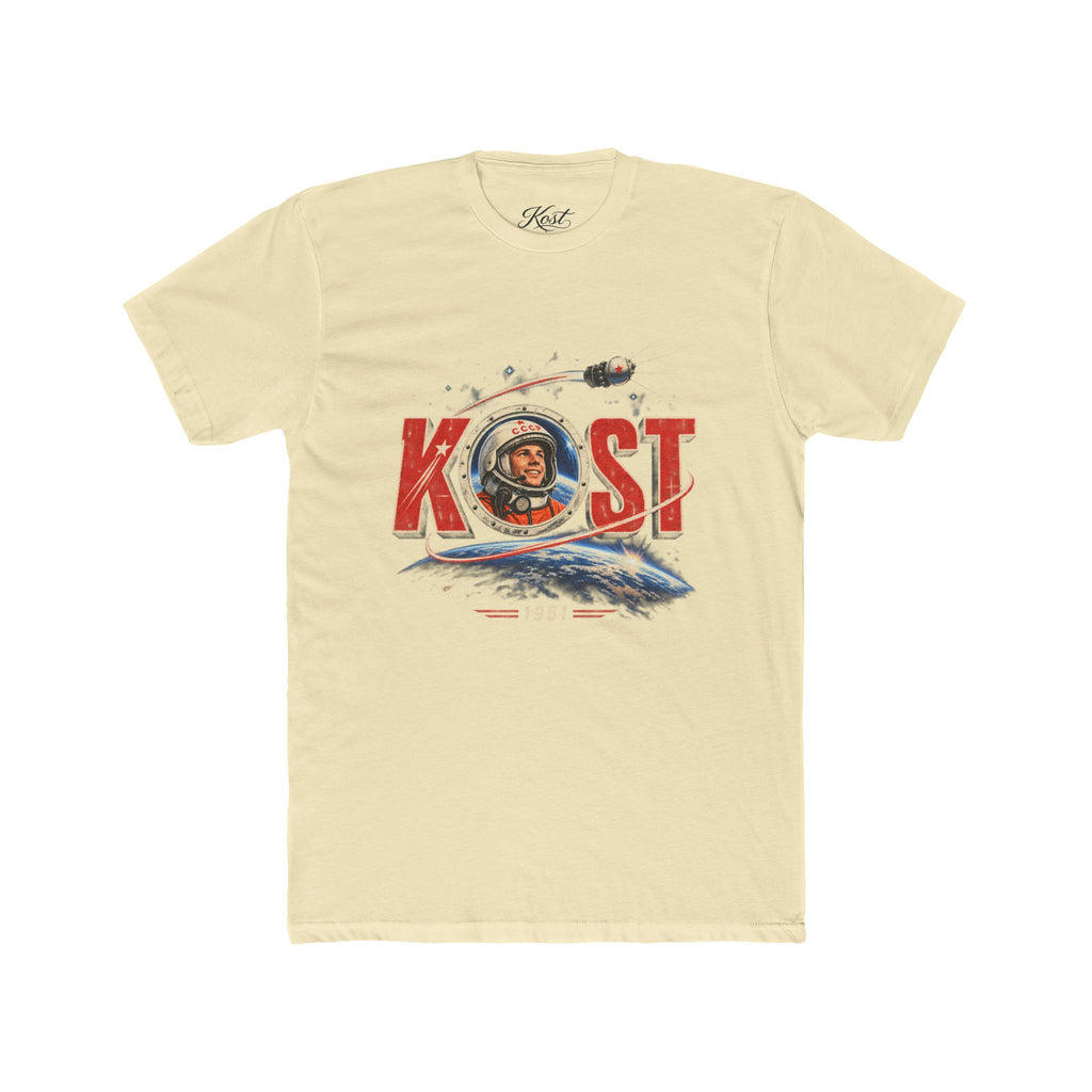 Kosmonaut Retro Space T-Shirt — Vintage Cosmonaut Graphic Tee