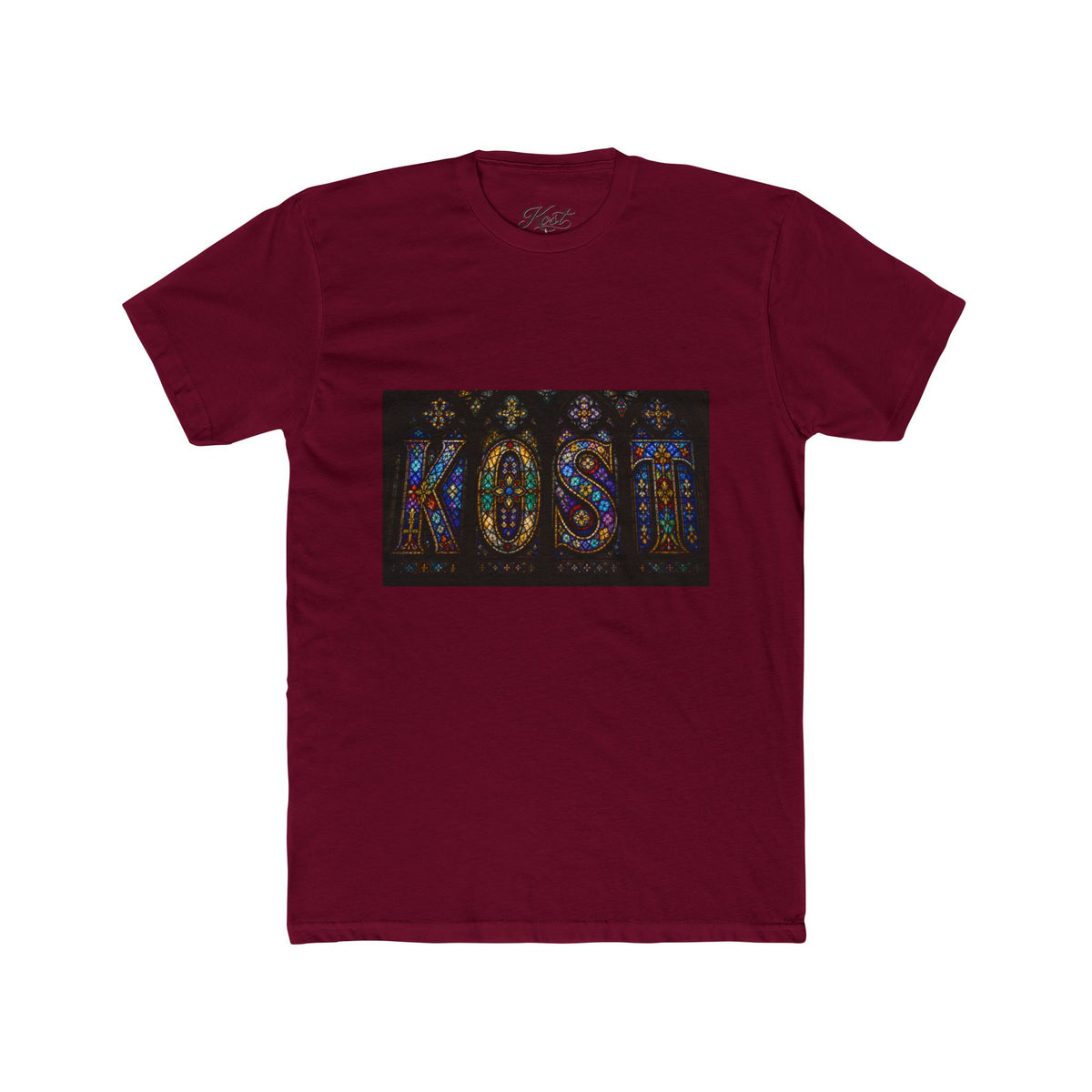 KOSƗ Stained Glass Style Graphic Tee