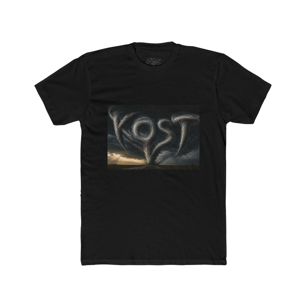 Lost Graphic T-Shirt – Moody Vintage-Inspired Unisex Tee