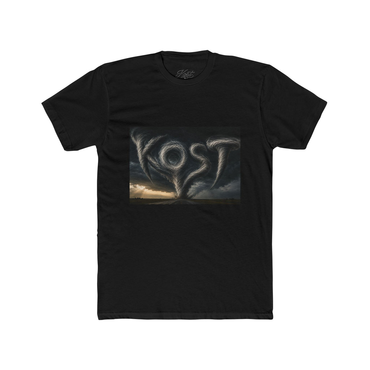 Lost Graphic T-Shirt – Moody Vintage-Inspired Unisex Tee