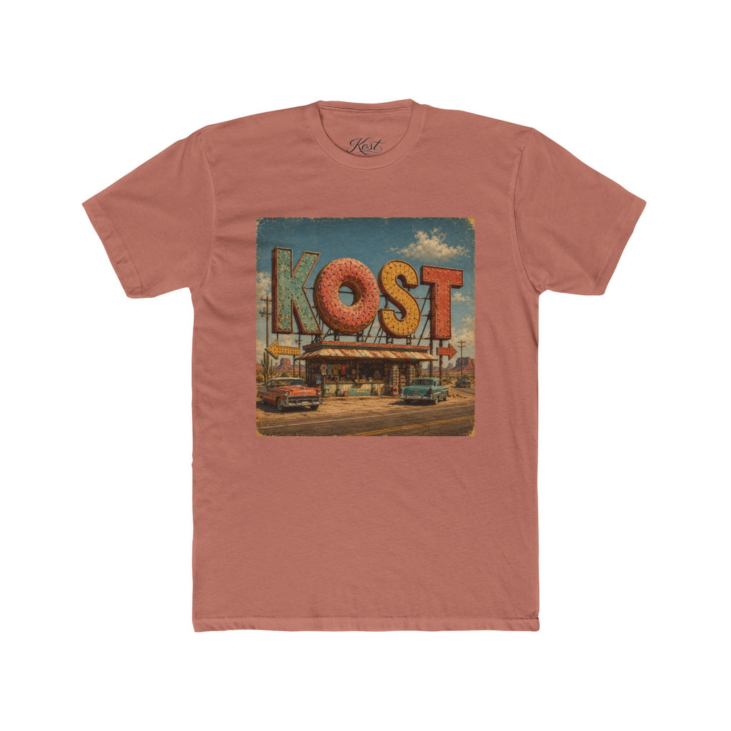 Unisex Cotton Crew Tee