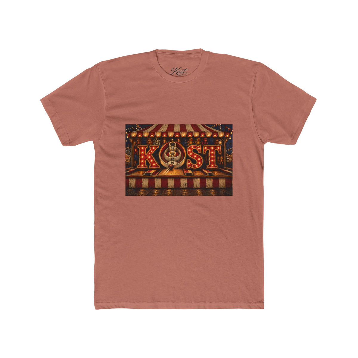 KOSTI Vintage Theater Marquee Graphic Cotton T-Shirt