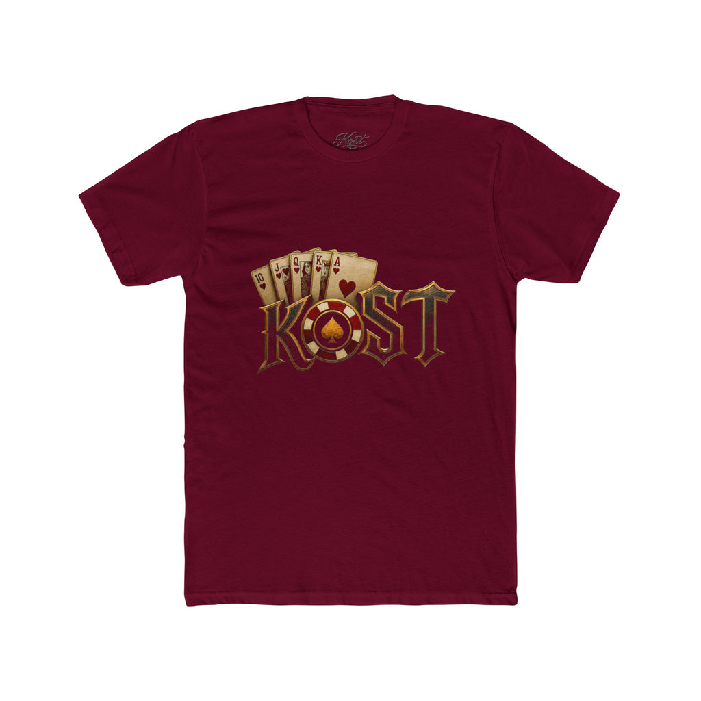 Unisex Cotton Crew Tee