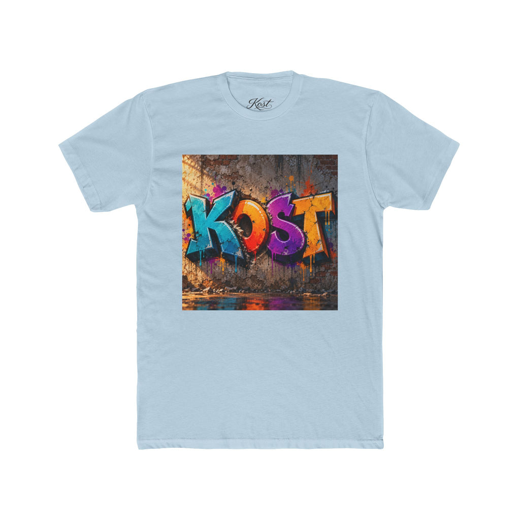 Graffiti KOST Crew Tee — Urban Street Art T-Shirt