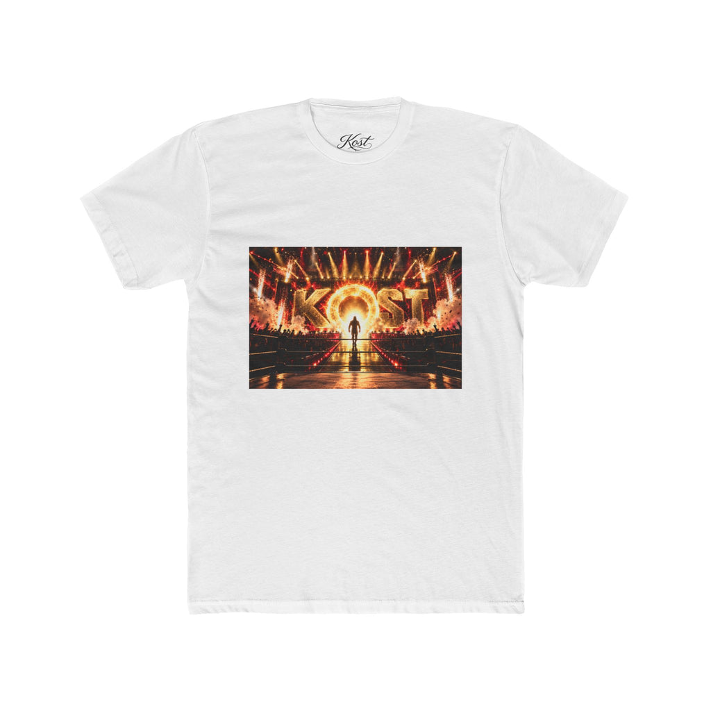 KISS Concert-Inspired Graphic T-Shirt
