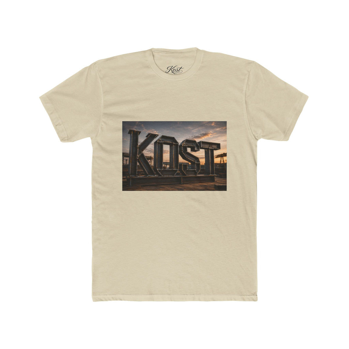 Unisex “Küst” Graphic Cotton T-Shirt