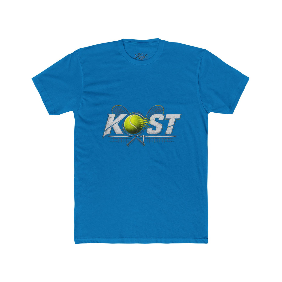 Tennis Boost Graphic Tee — Vintage Ball & Racket Sports Shirt