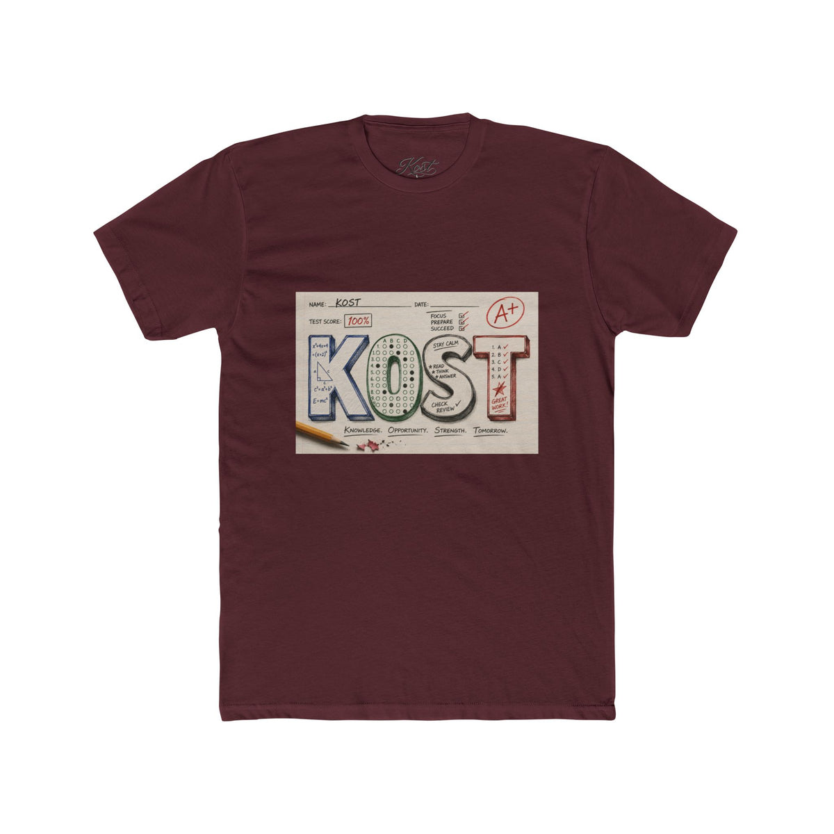 KOST Vintage License Plate Graphic T-Shirt