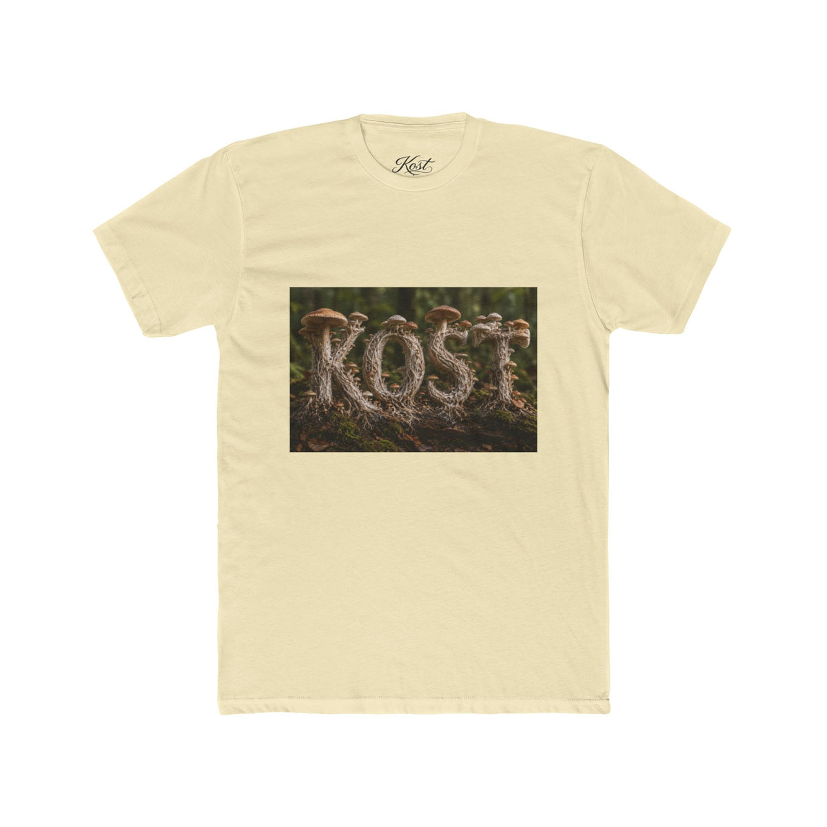 Rose Nature-Inspired Graphic T-Shirt