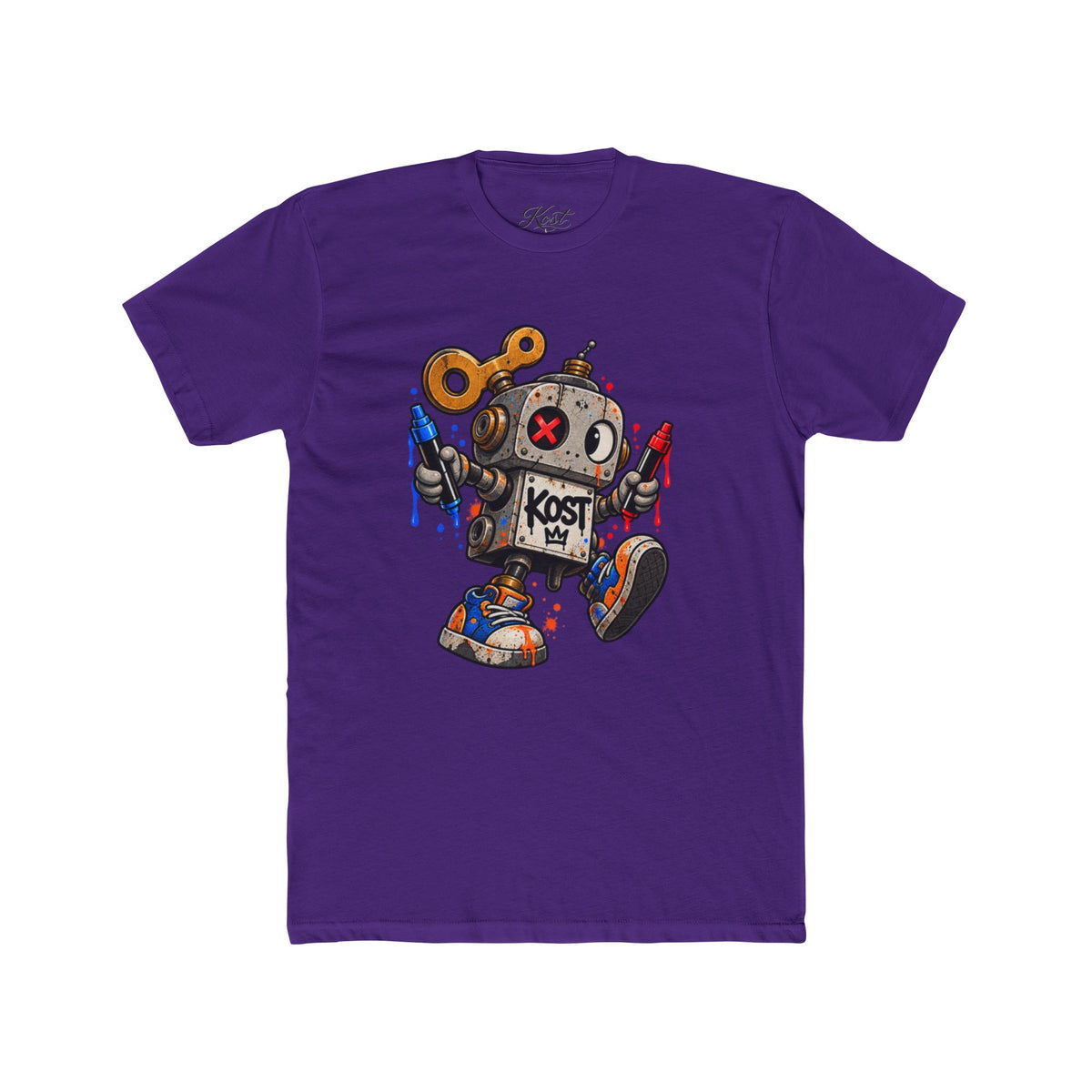 Unisex Cotton Crew Tee