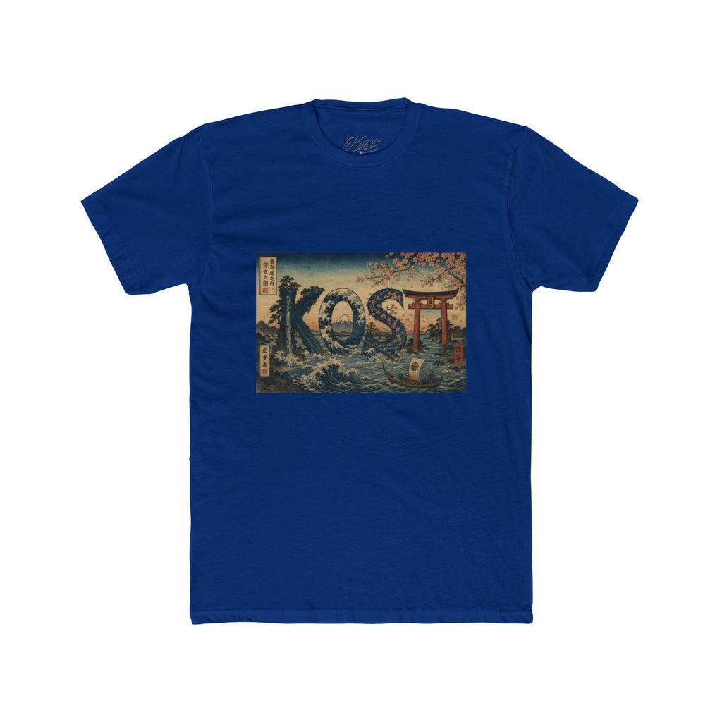 Unisex Cotton Crew Tee