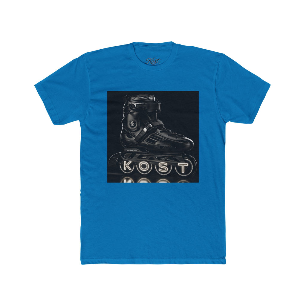 Roller Skate Graphic Tee — KOST Retro Inline Skate Design