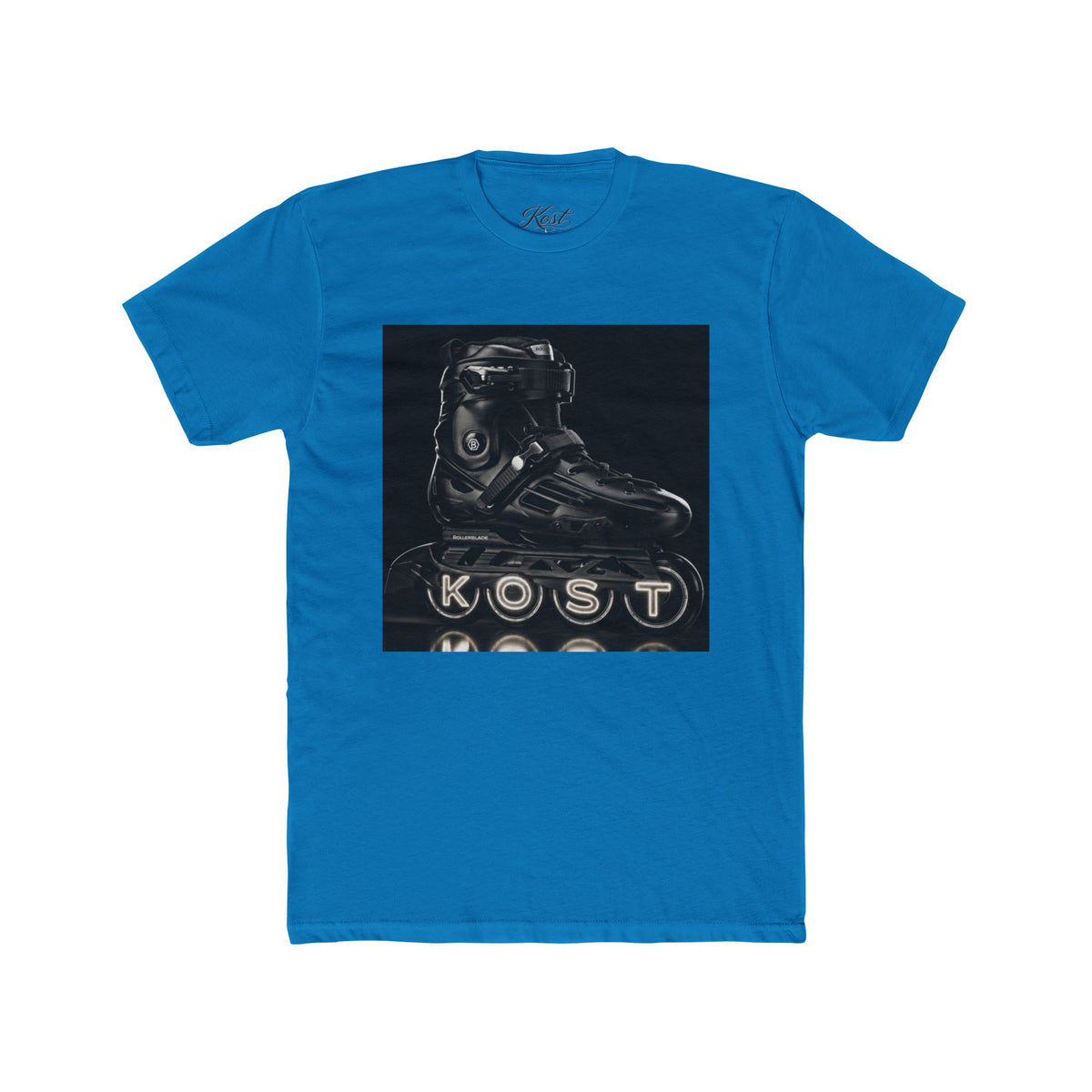 Roller Skate Graphic Tee — KOST Retro Inline Skate Design