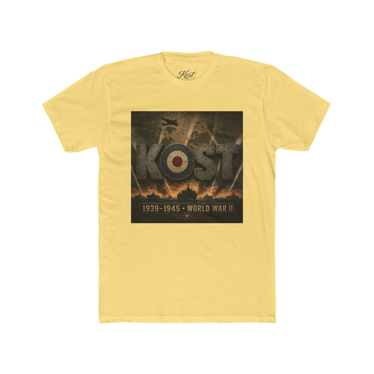 WWII 'Lost' Remembrance Tee — 1939–1945 Tribute T-Shirt