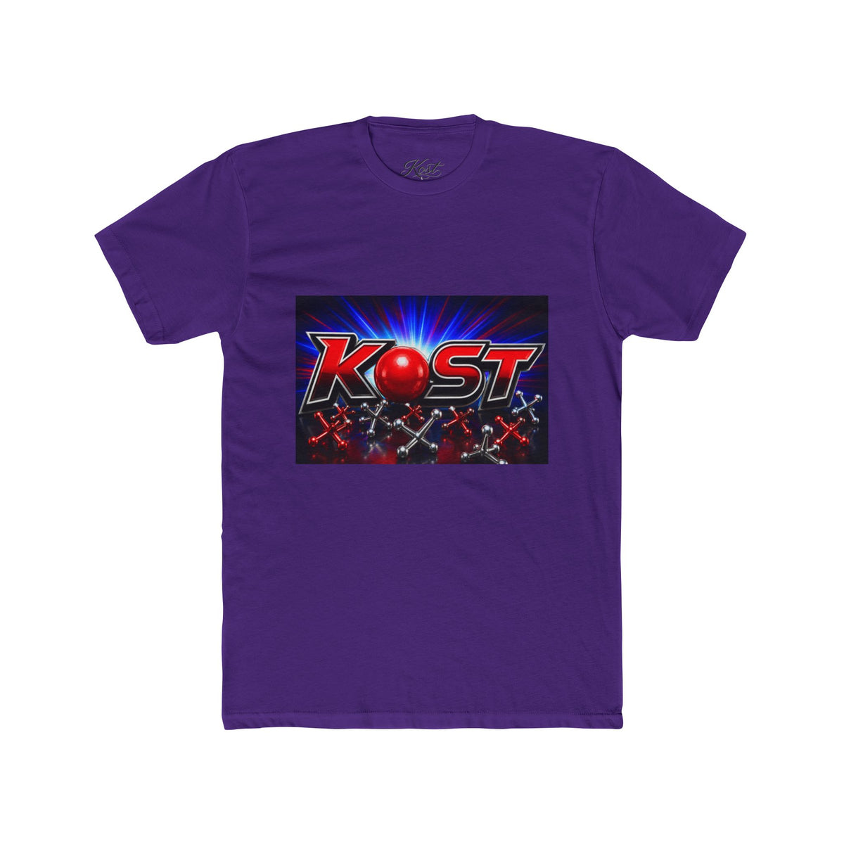 KOST Retro Racing Logo Tee