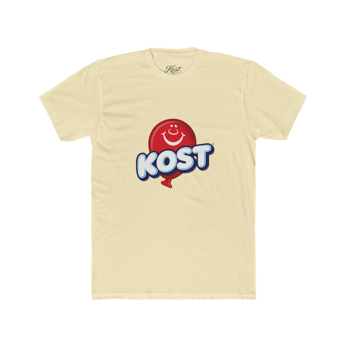 Unisex Cotton Crew Tee