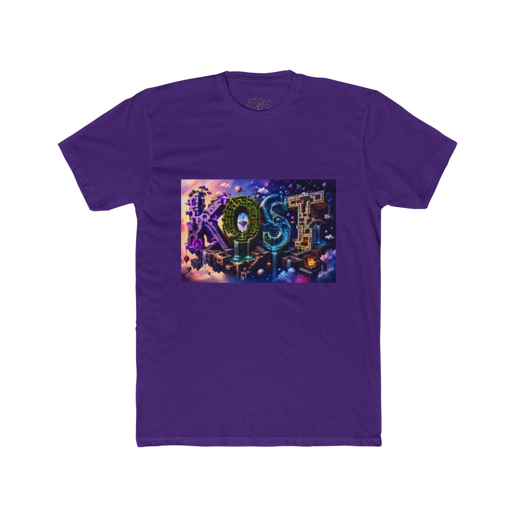 KOST Neon Galaxy Graphic T-Shirt