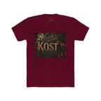 KOST Vintage Street Sign Tee — Rustic Urban Logo T-Shirt