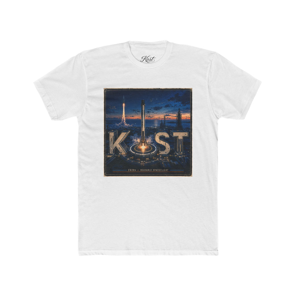 Kast Band Vintage Tour Tee - Night Skyline Graphic T-Shirt