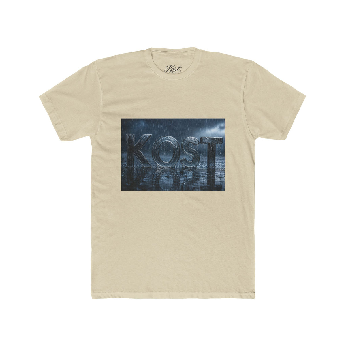 Unisex Cotton Crew Tee