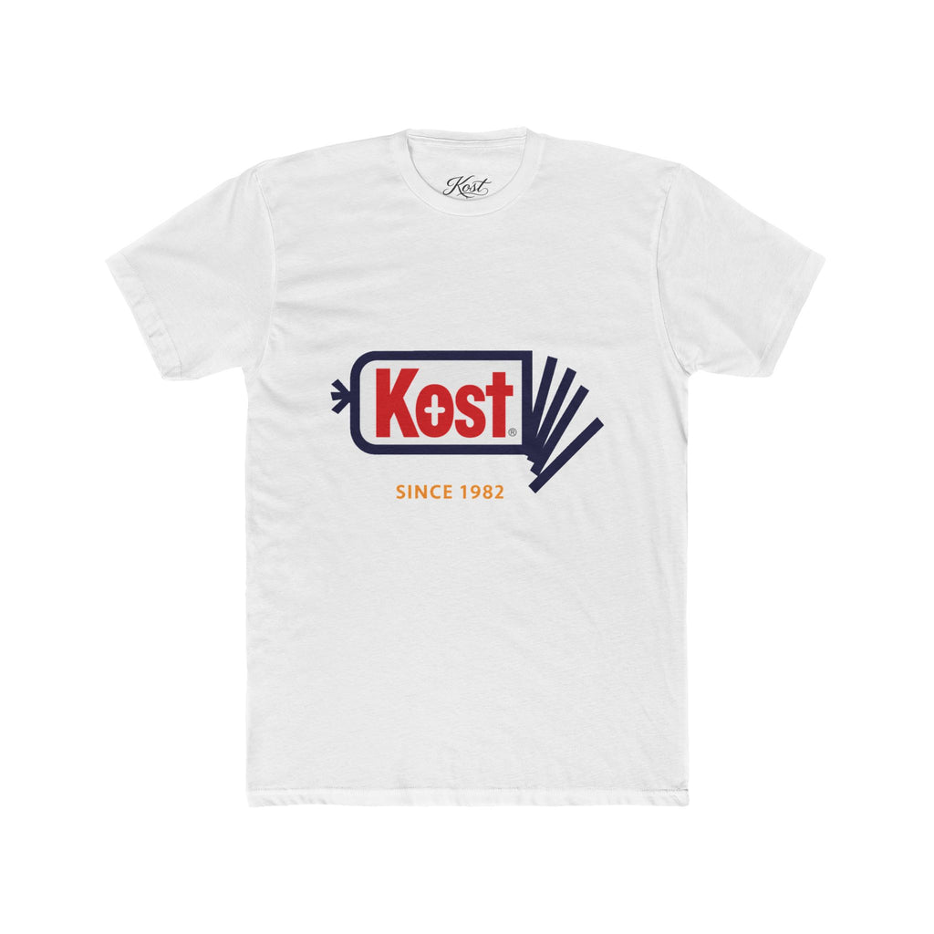 Kost Retro Logo Tee – "Since 1982" Vintage Graphic T-Shirt