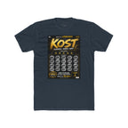KOST Lottery Scratch-Off Tee — Vintage Game Ticket Graphic T-Shirt