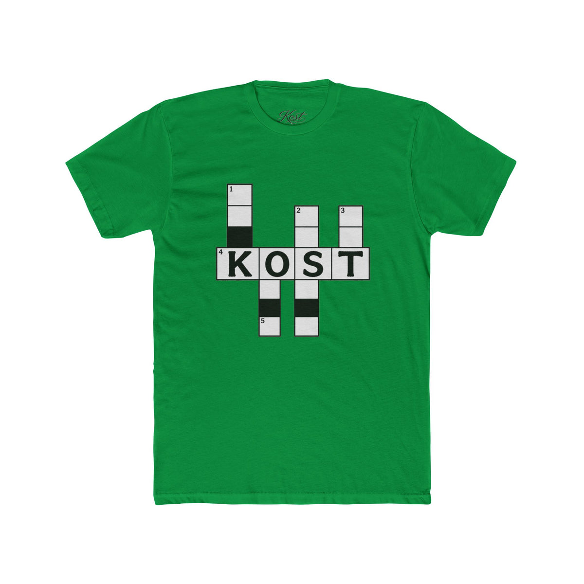 KOST Crossword Graphic T-Shirt