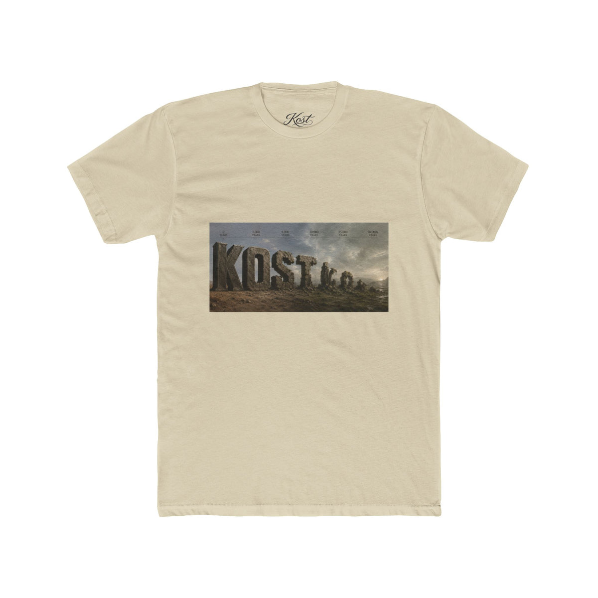 KOSTKO Mountain Landscape Graphic T-Shirt