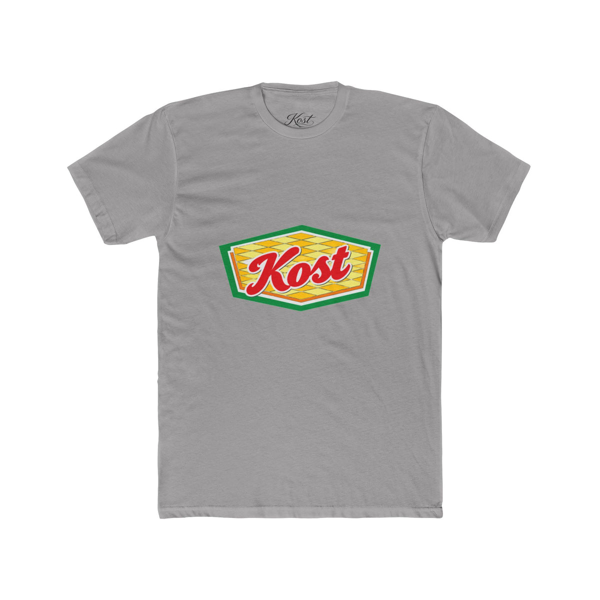 Unisex Cotton Crew Tee