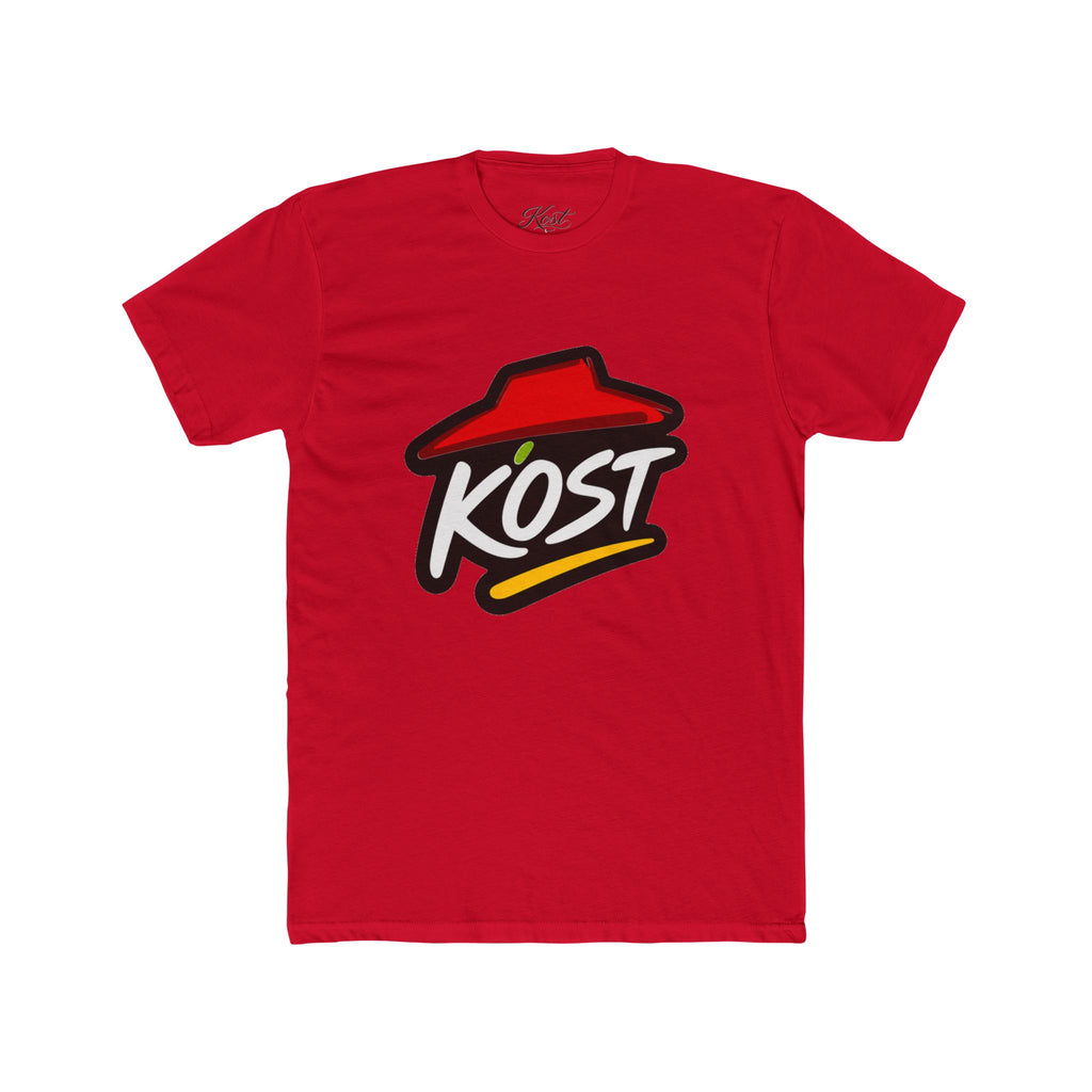KOST Logo Tee — Retro Hat Graphic Cotton T-Shirt