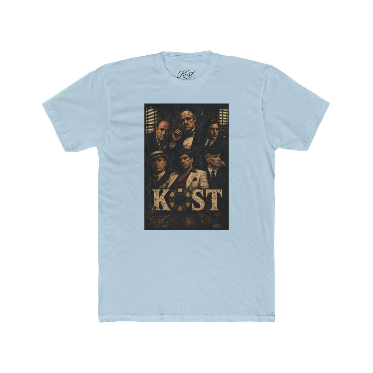 Vintage Mobsters Poster Tee - KEST Graphic T-Shirt