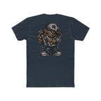 Crew Tee — KOST Graffiti Logo & Urban Character Streetwear