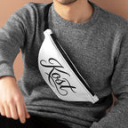 Köst Script White Fanny Pack