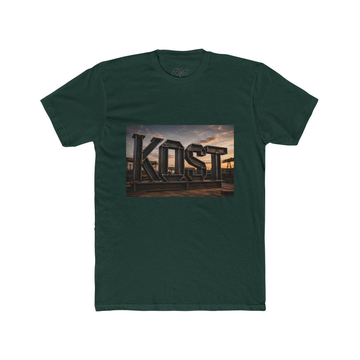 Unisex “Küst” Graphic Cotton T-Shirt