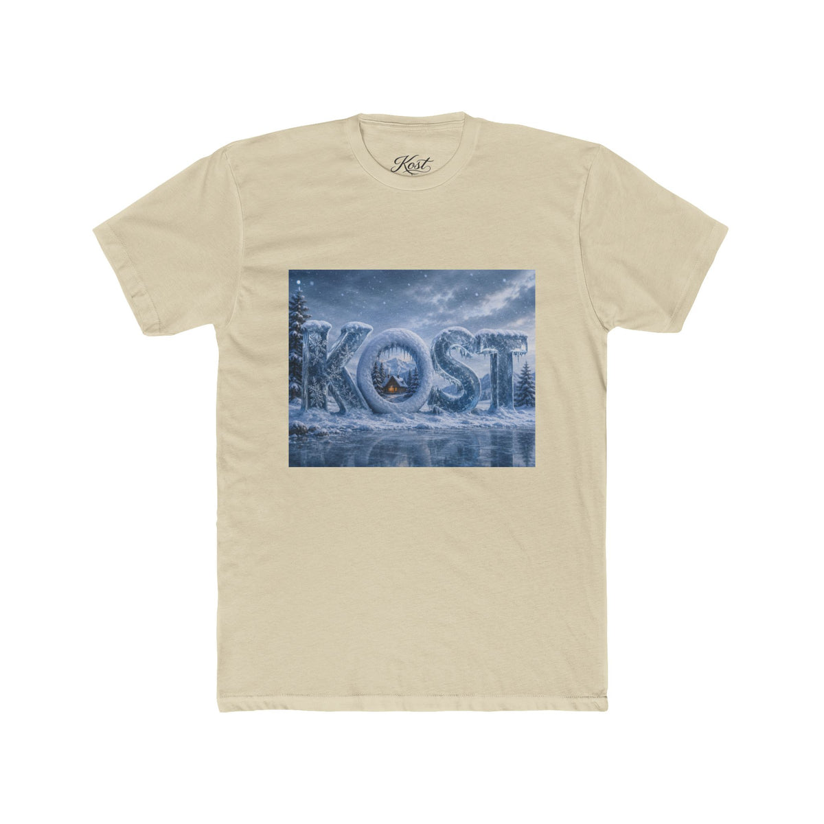 Unisex Cotton Crew Tee