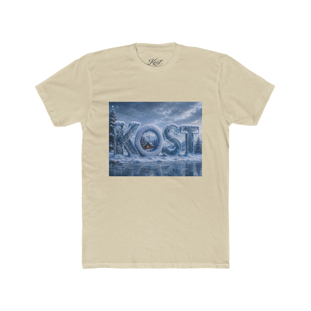 Unisex Cotton Crew Tee