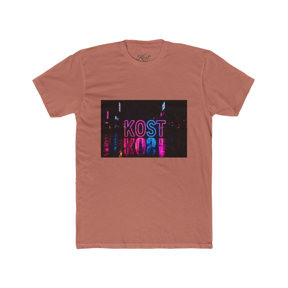 KOST Neon Graphic T-Shirt