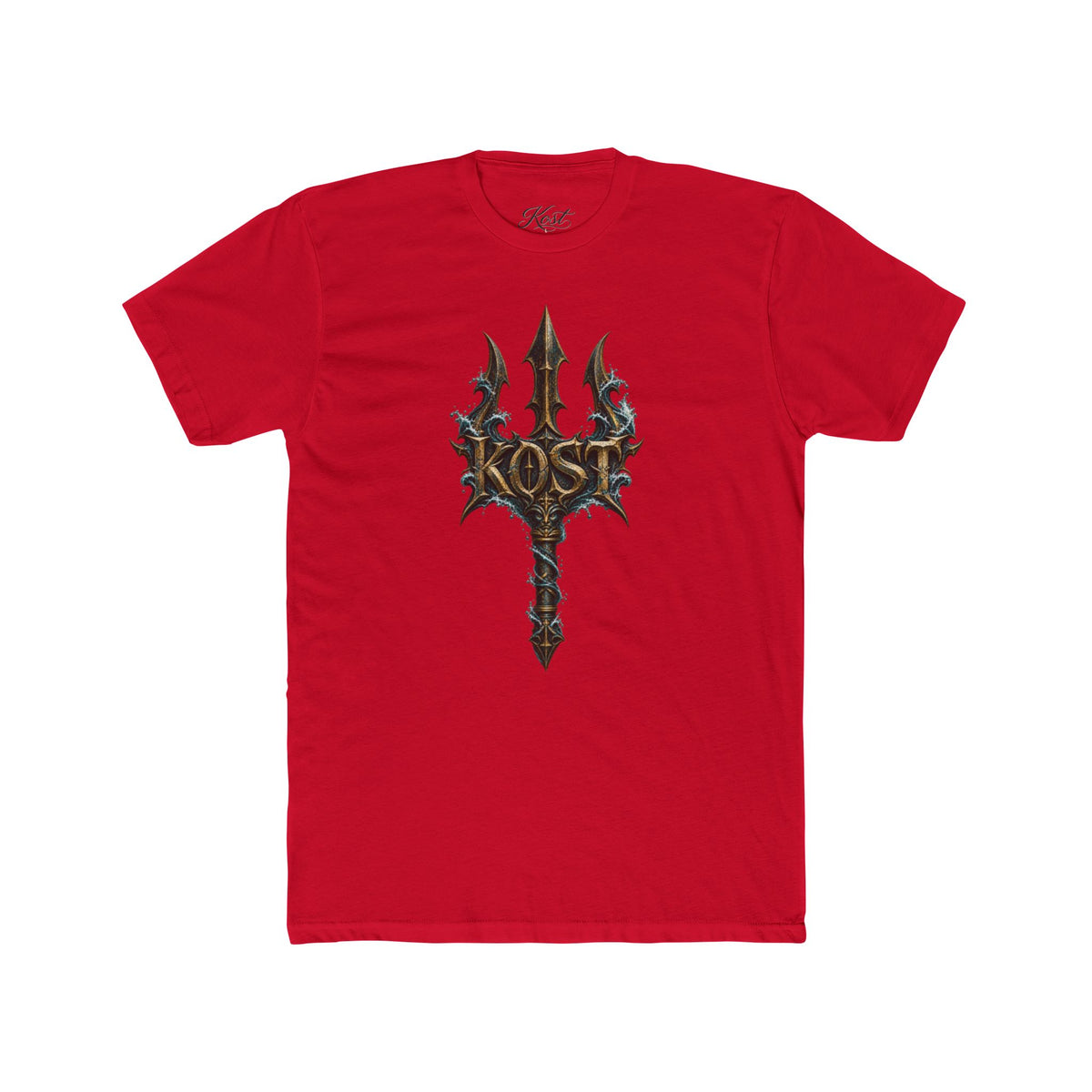 KOST Spiked Trident Graphic T-Shirt