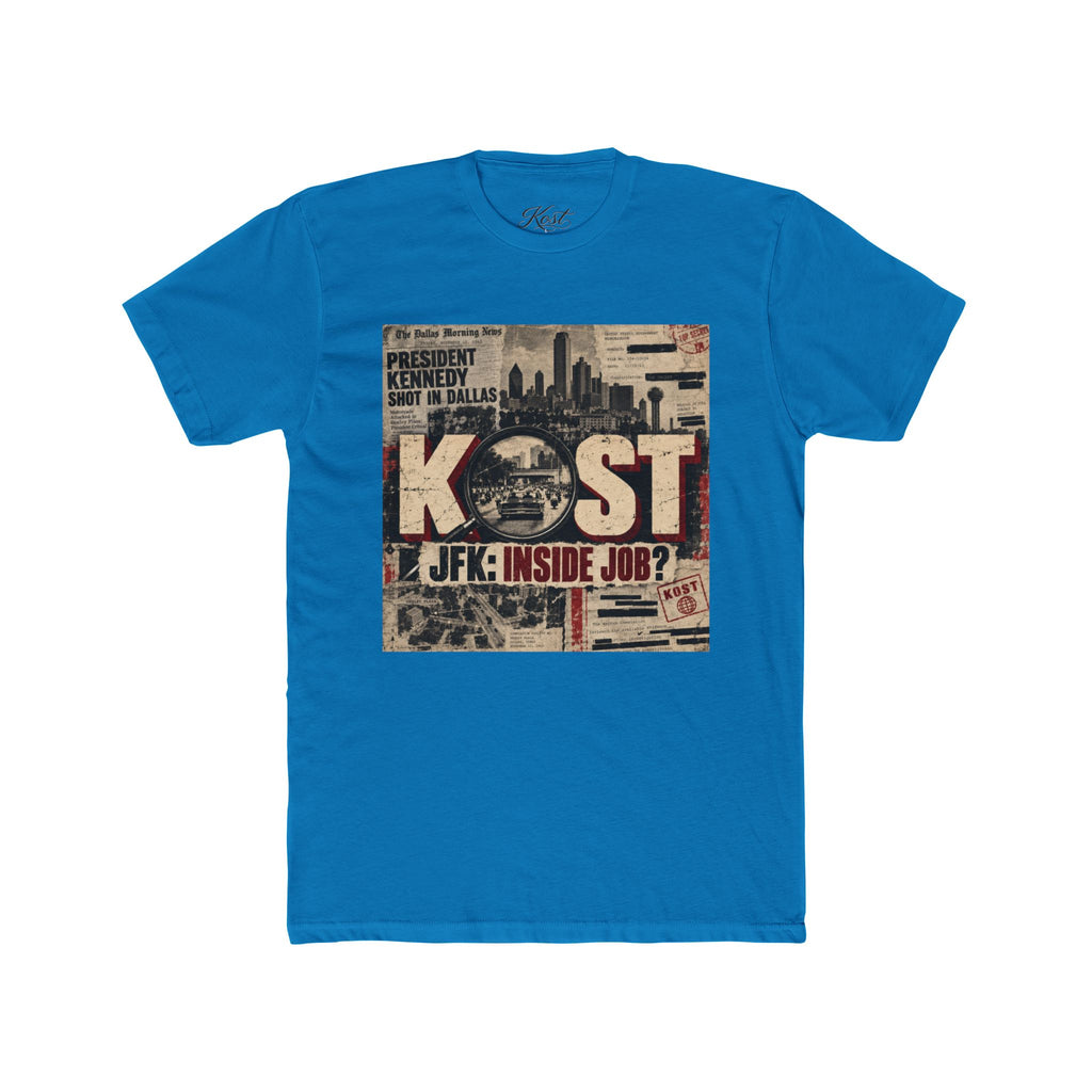 JFK: Inside Job? Retro Conspiracy Tee
