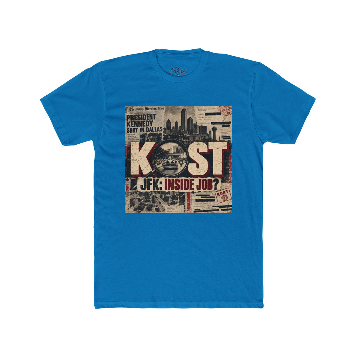 JFK: Inside Job? Retro Conspiracy Tee