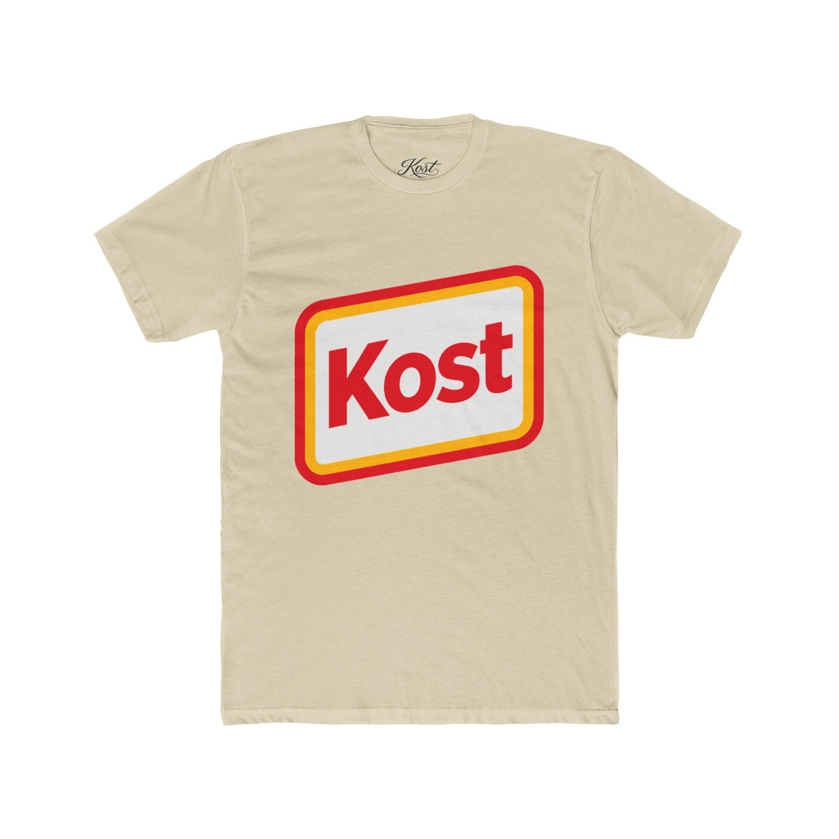 Retro 'Kost' Logo Tee — Vintage-Inspired Graphic T-Shirt