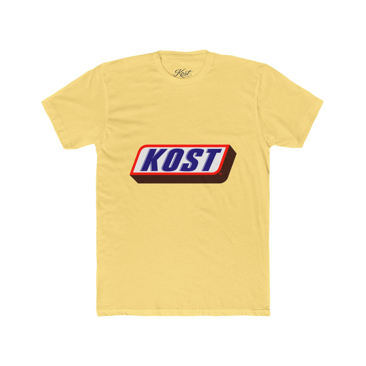 Unisex Cotton Crew Tee