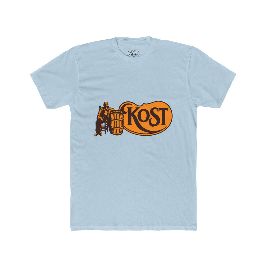 KOST Beer Logo T-Shirt — Vintage Brewery Graphic Tee